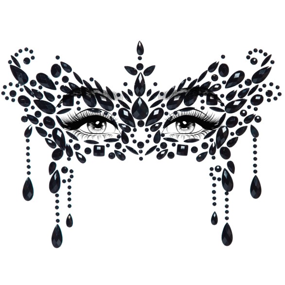 Brilhantes Adesivos Masquerade