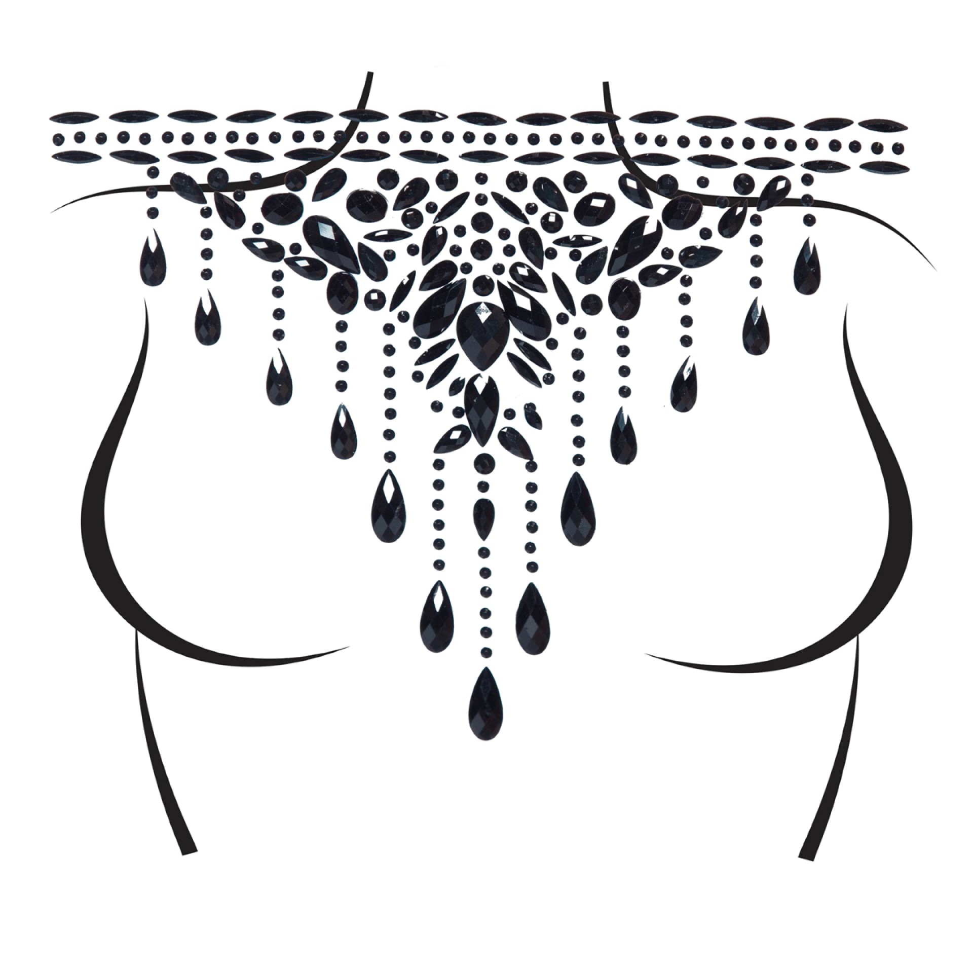 Adesivos Corporais Choker