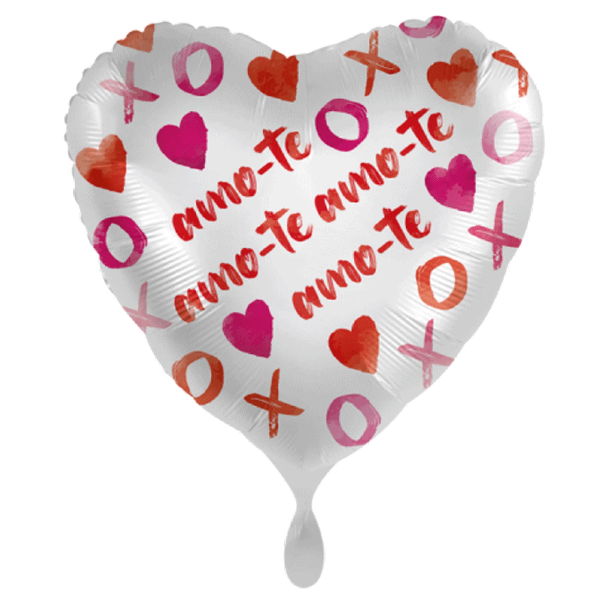 Balão Coração Amo te