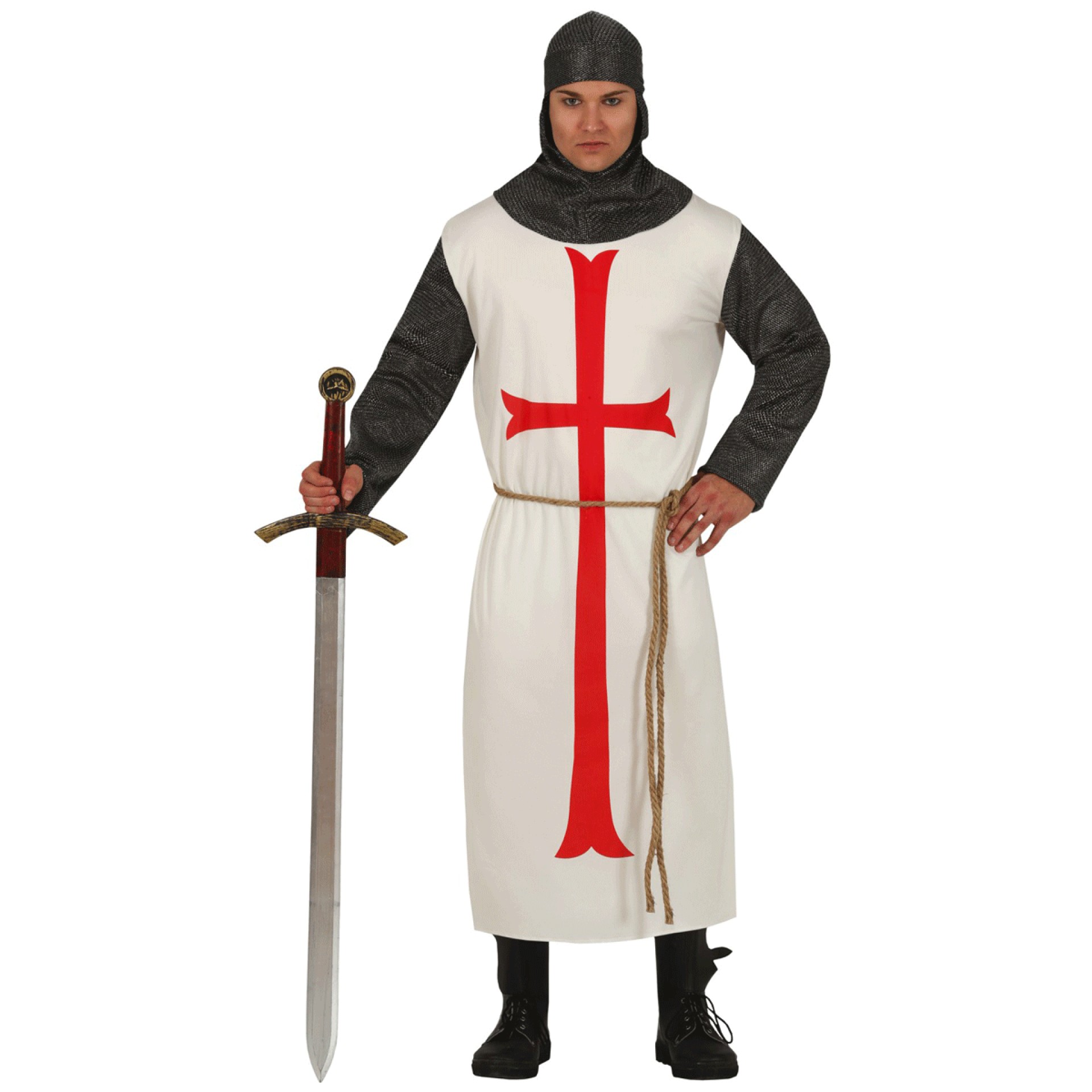 Fato Templário Adulto