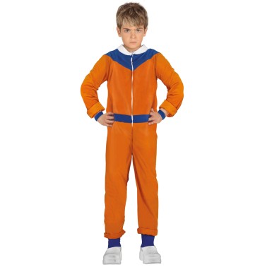 Fato Lutador Ninja Menino