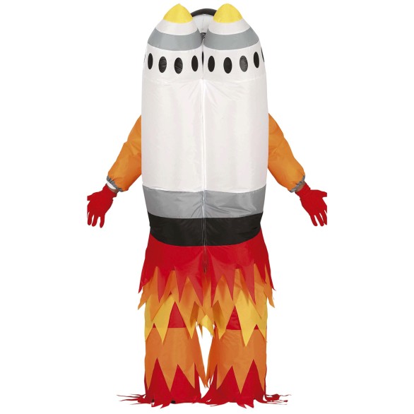 Fato Foguete Astronauta Insuflvel