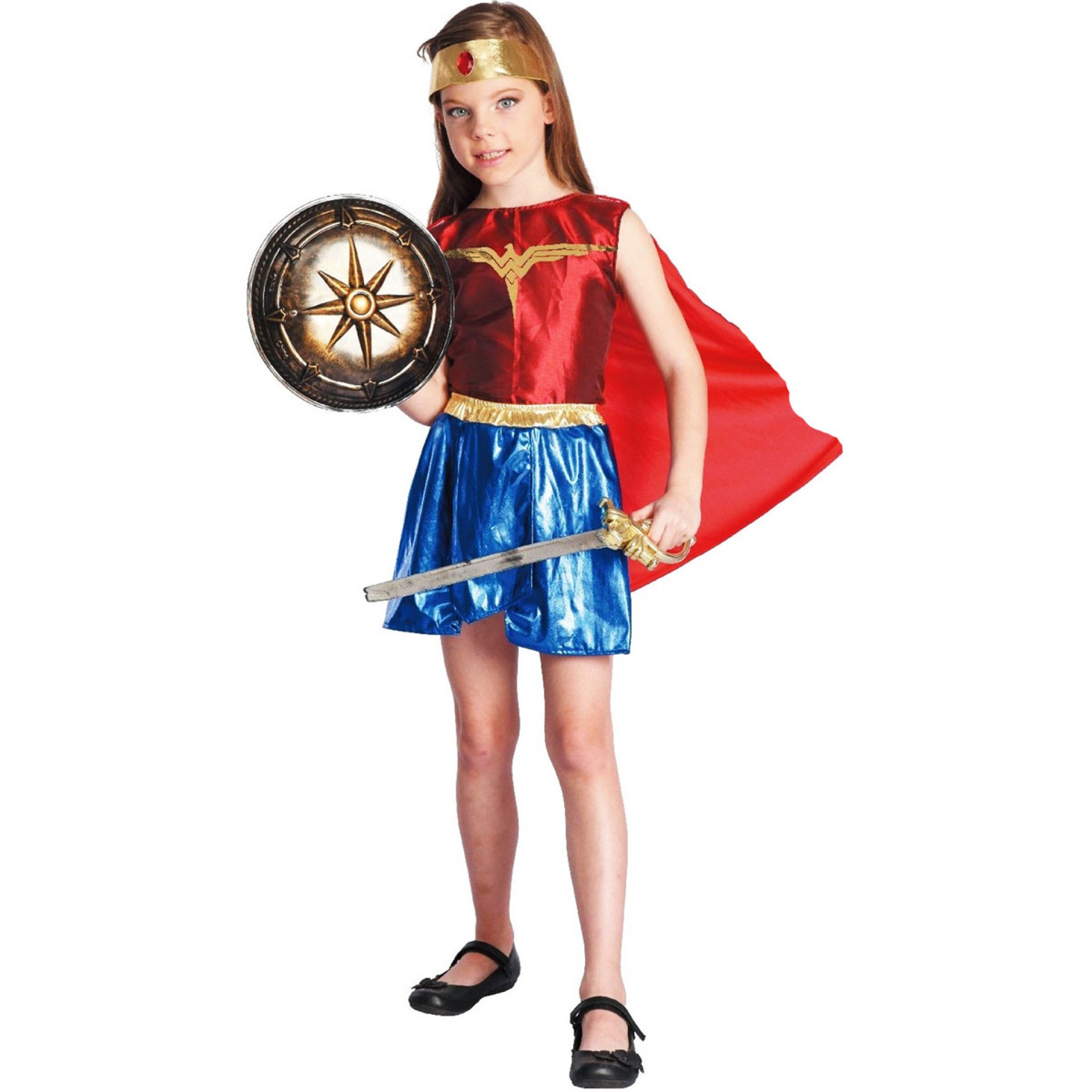 Fato Menina Maravilha