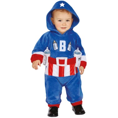 Fato Baby Captain