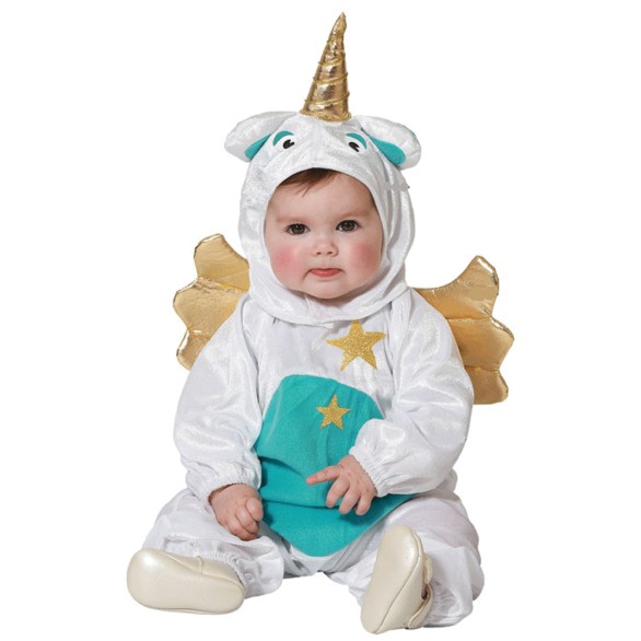 Fato Baby Unicrnio Branco