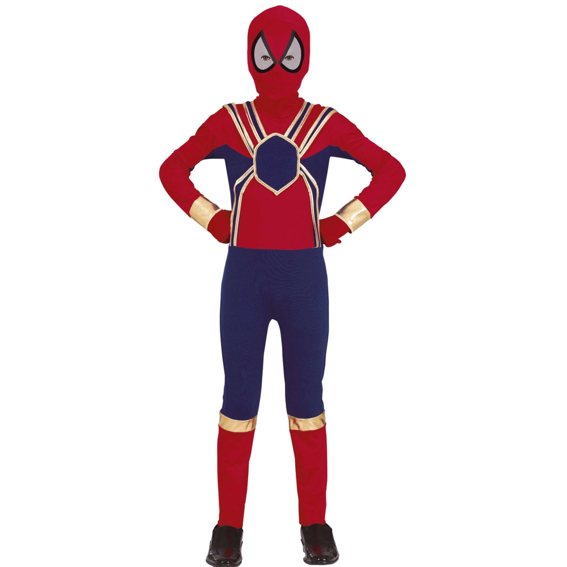 Fato Spider Hero Menino