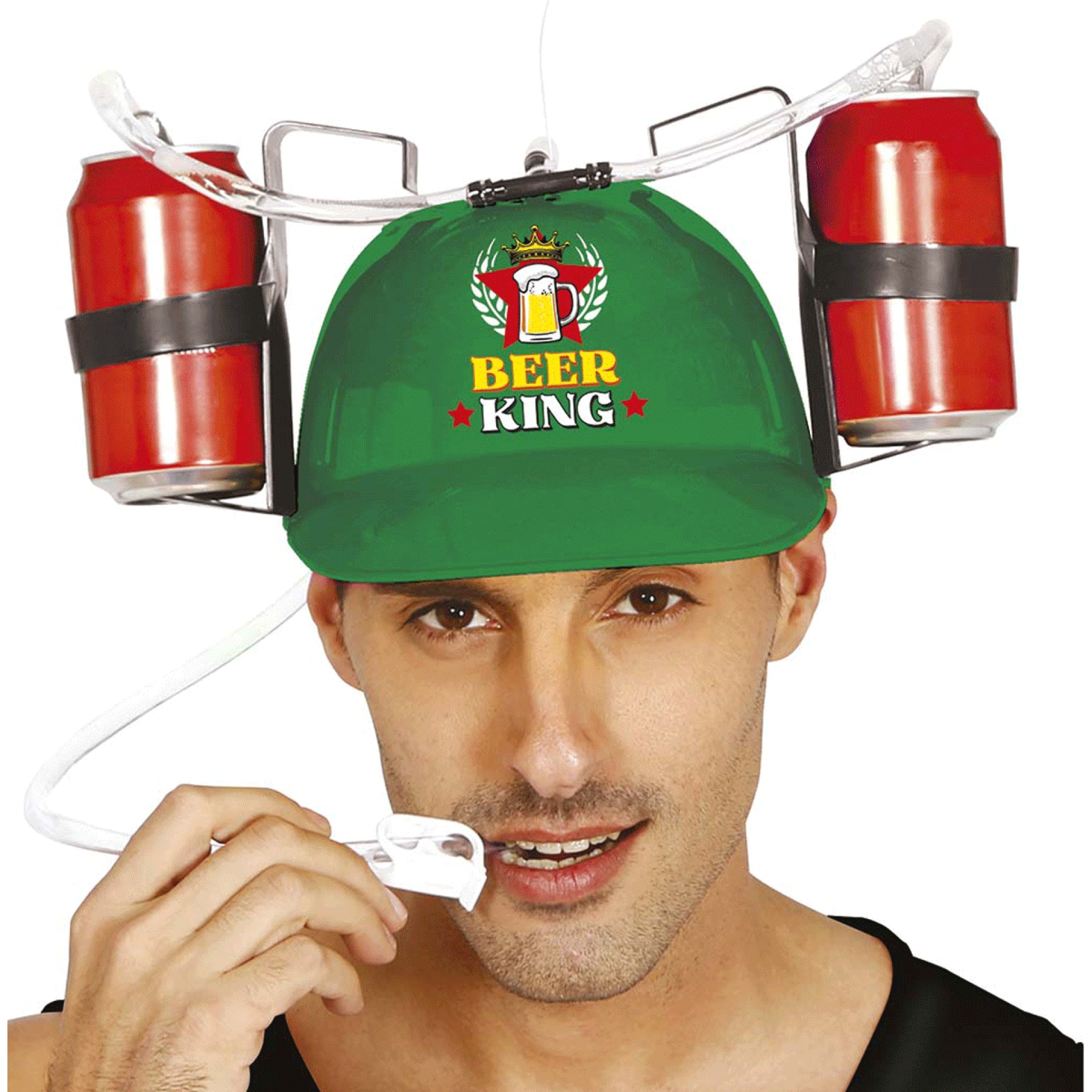 Capacete Bebida Beer King