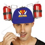 Capacete Bebida Beer Man