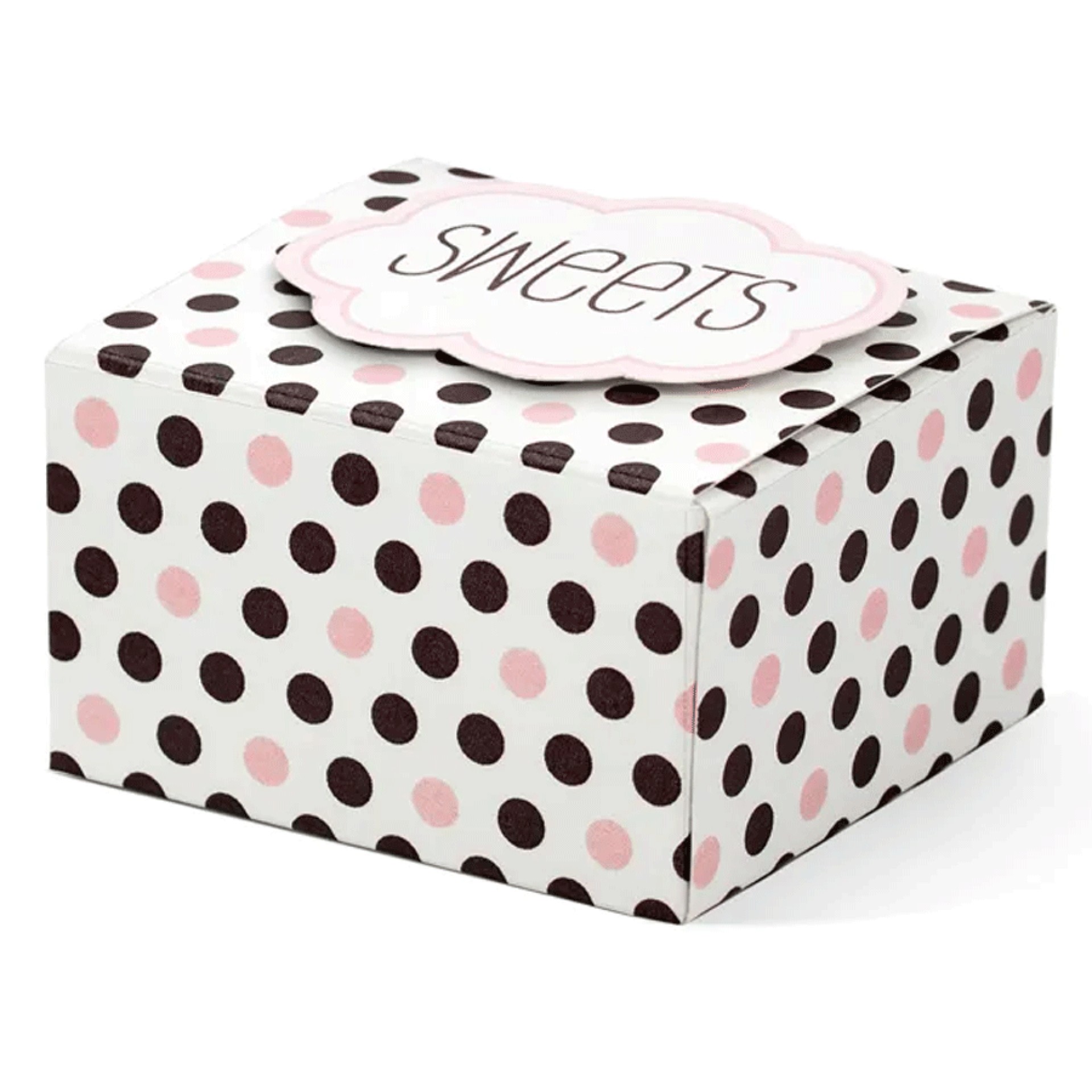 Mini Caixas Doces 6 Unid