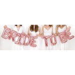 Bales Bride To Be Rose Gold