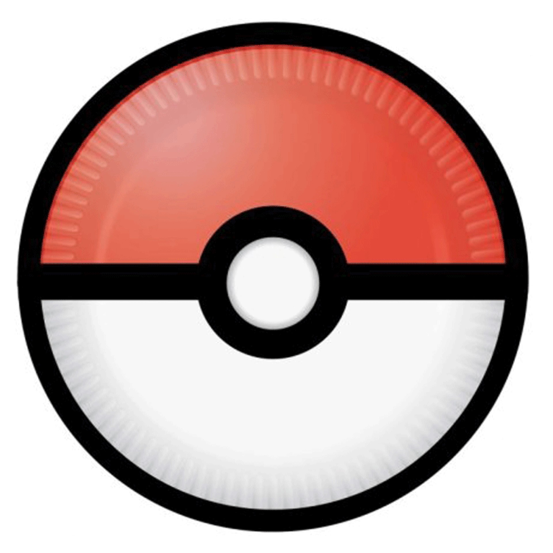 Pratos Pokemon Funny 8 Unids