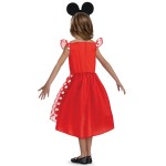 Fato Minnie Clssico Oficial Menina-3-4 anos