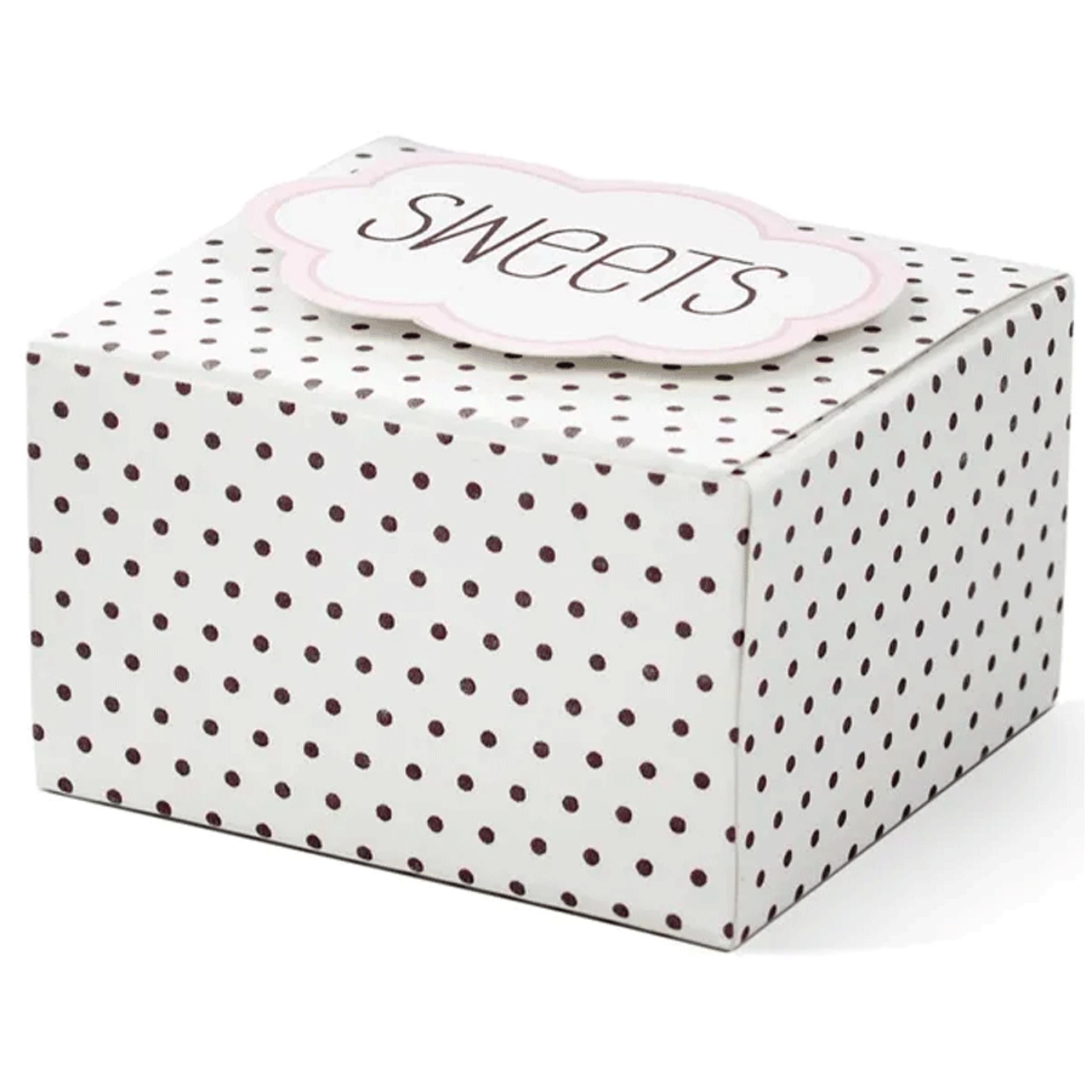 Mini Caixas Doces 6 Unid