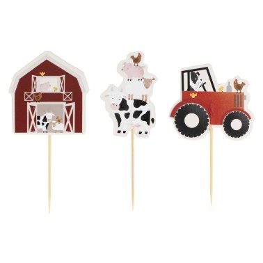 Cupcake Toppers Quinta