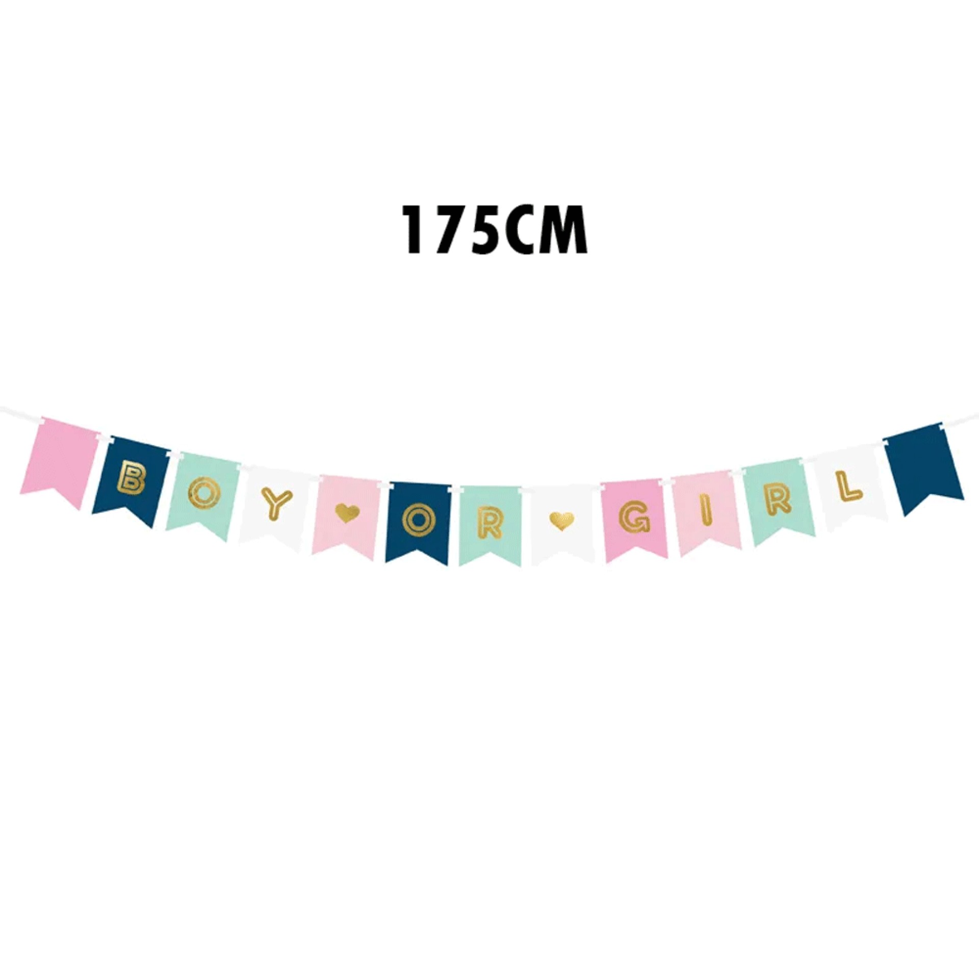 Bandeirolas Boy Or Girl 175CM