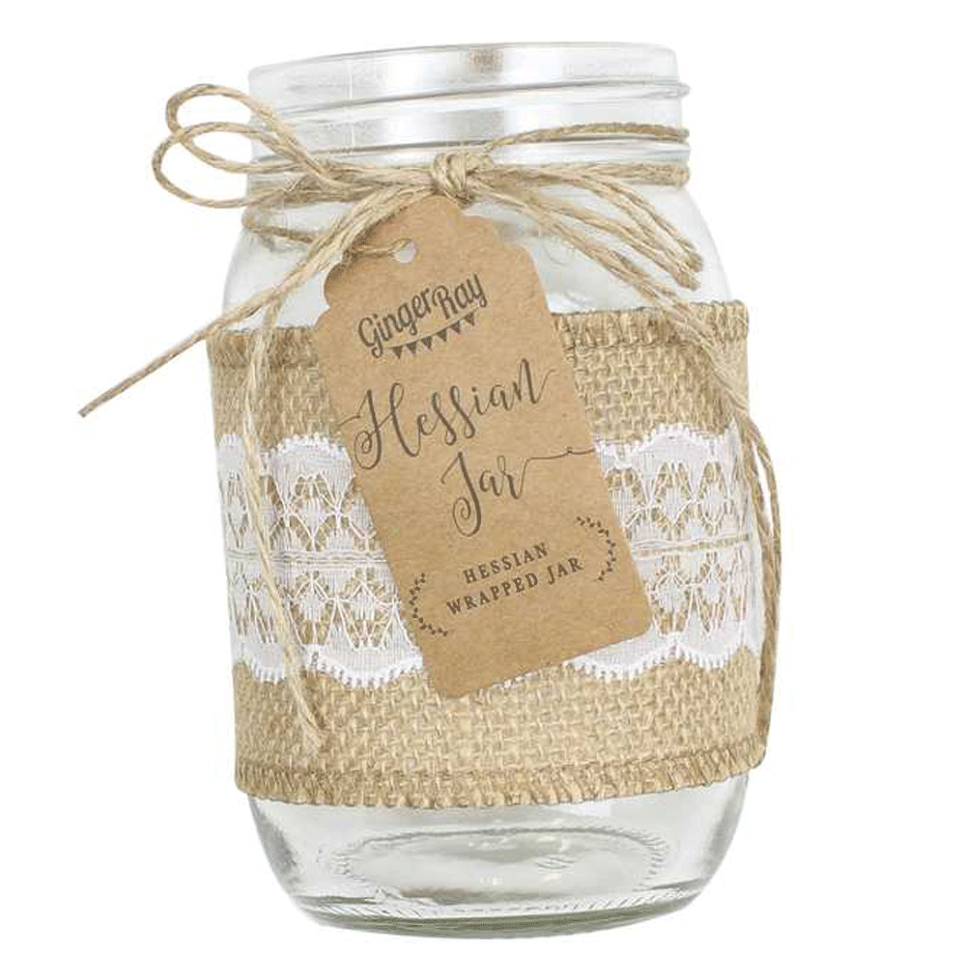 Frasco Vidro Decorativo