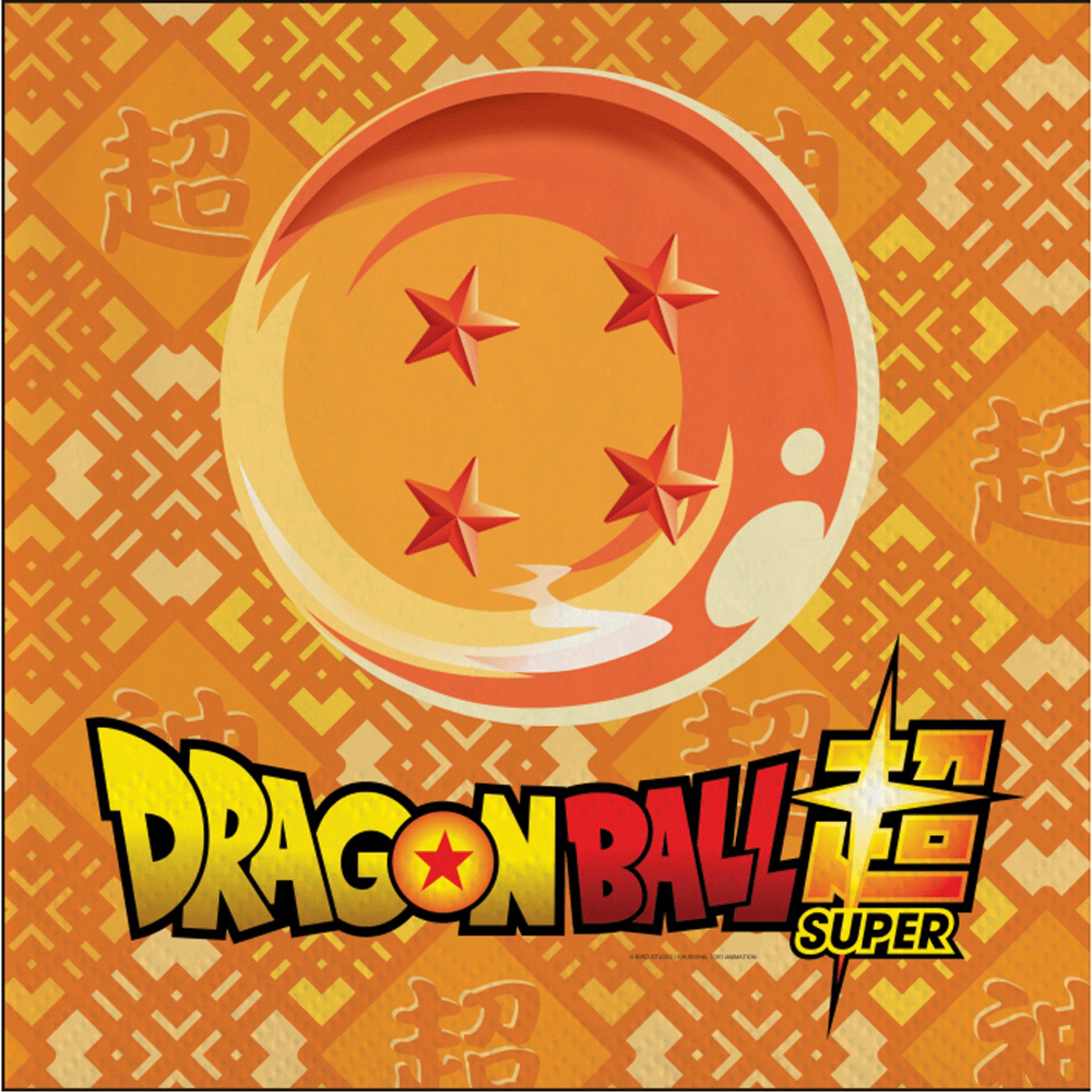 Guardanapos Dragon Ball 20 Unid