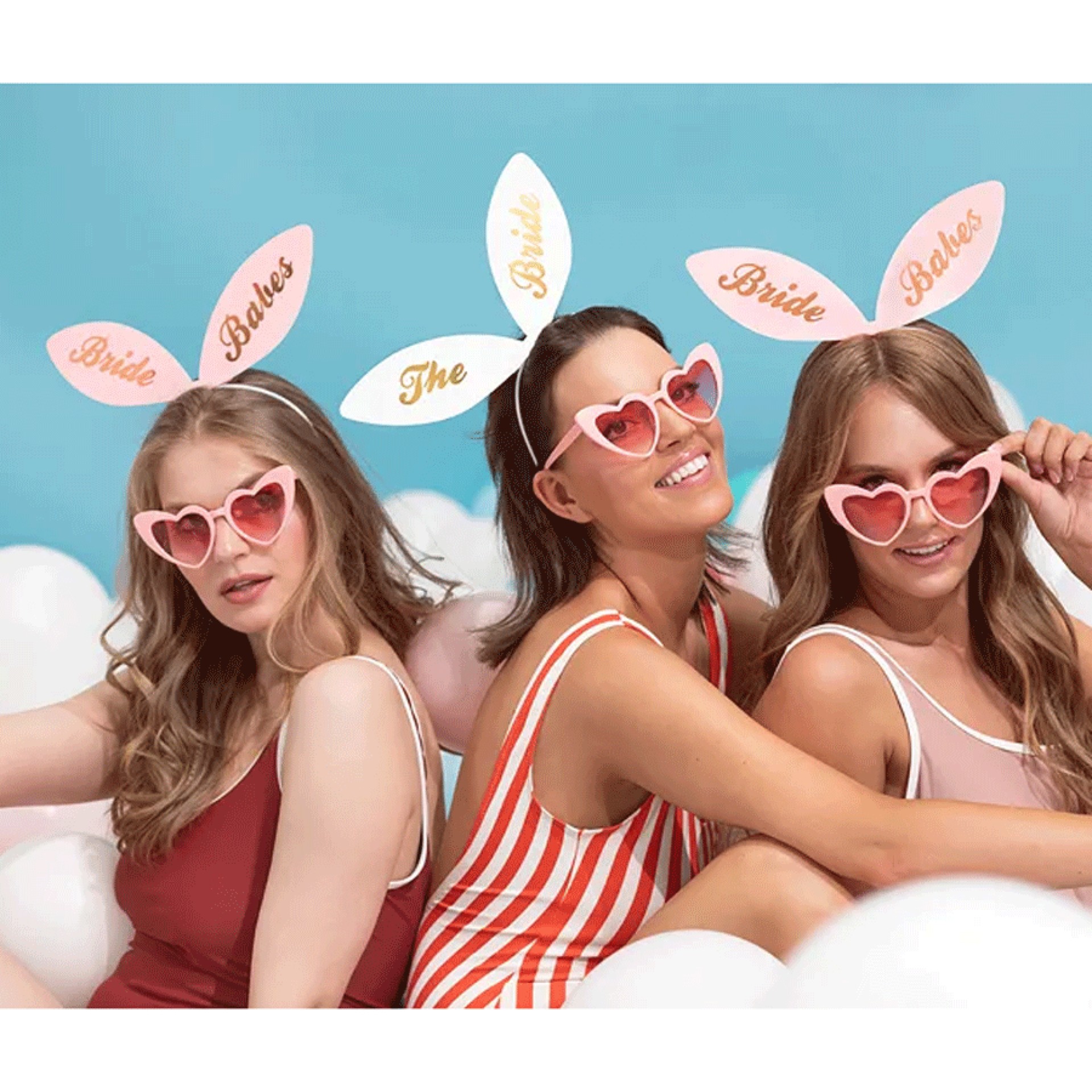 Bandoletes Bride Squad Babes 6 Unid