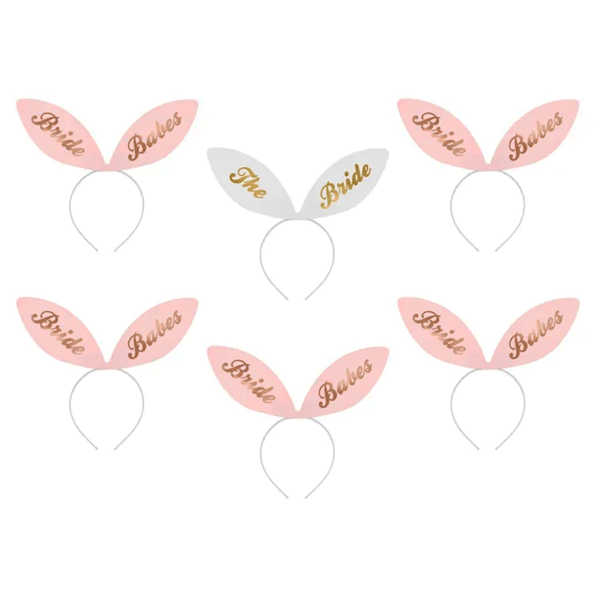 Bandoletes Bride Squad Babes 6 Unid