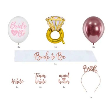 Bride to Be Kit completo