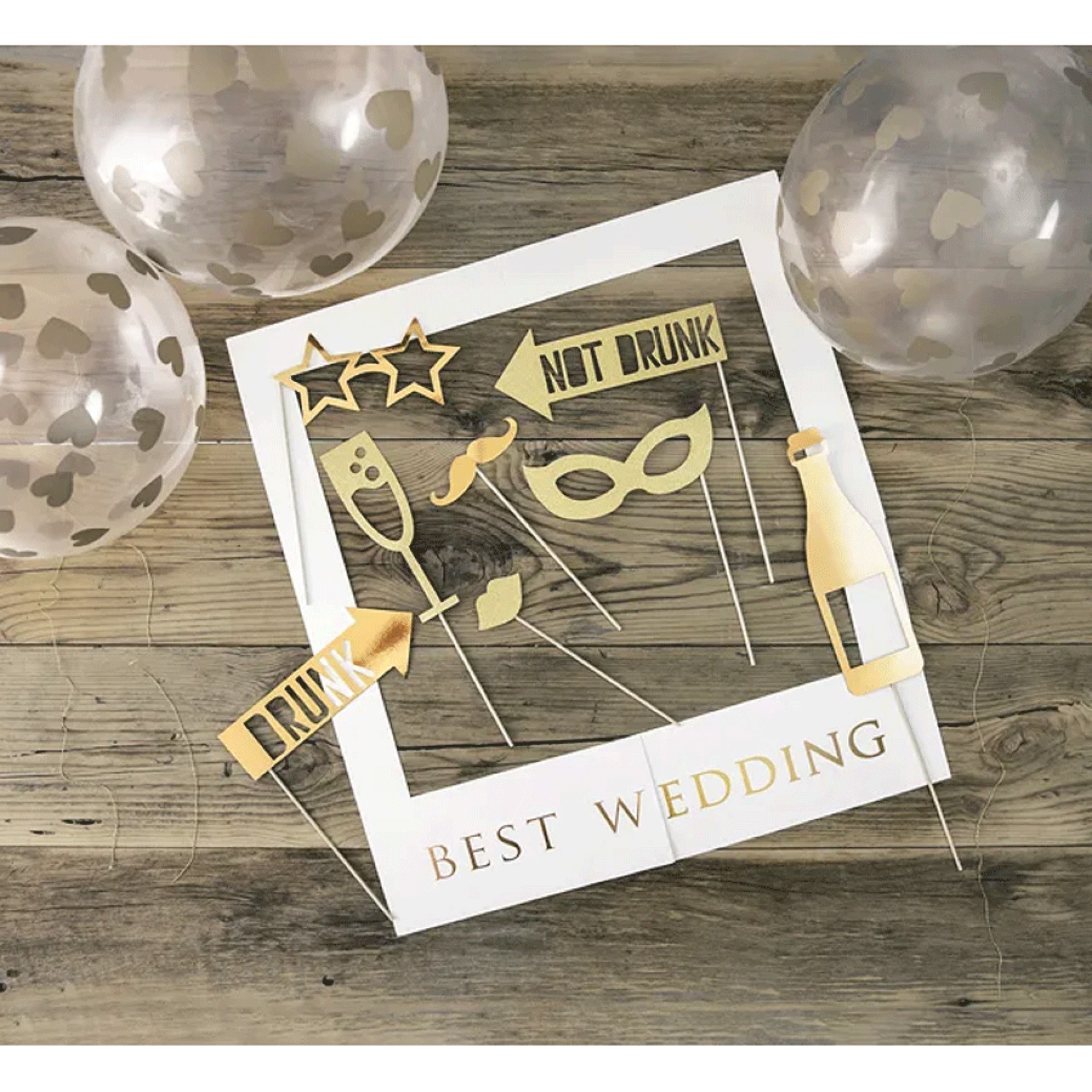 Kit Selfie Casamento