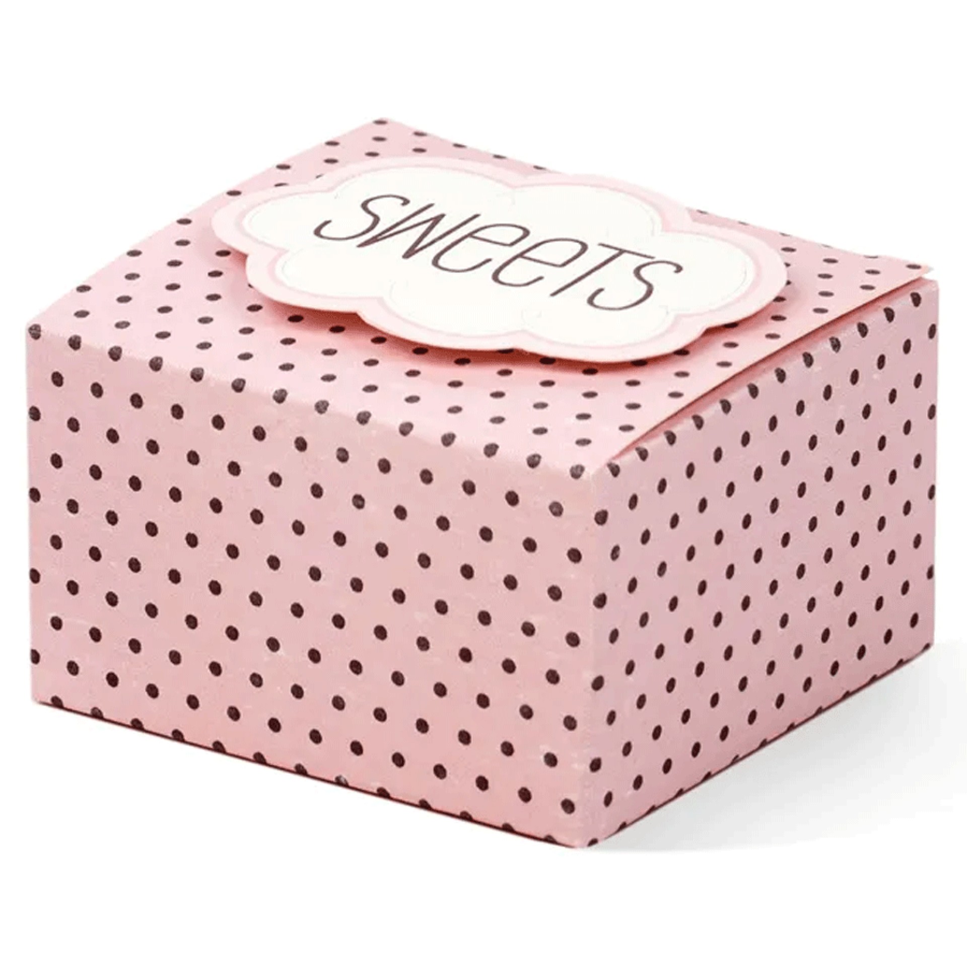 Mini Caixas Doces 6 Unid