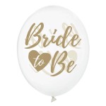 Bales Bride To Be Transparentes 6 Unid