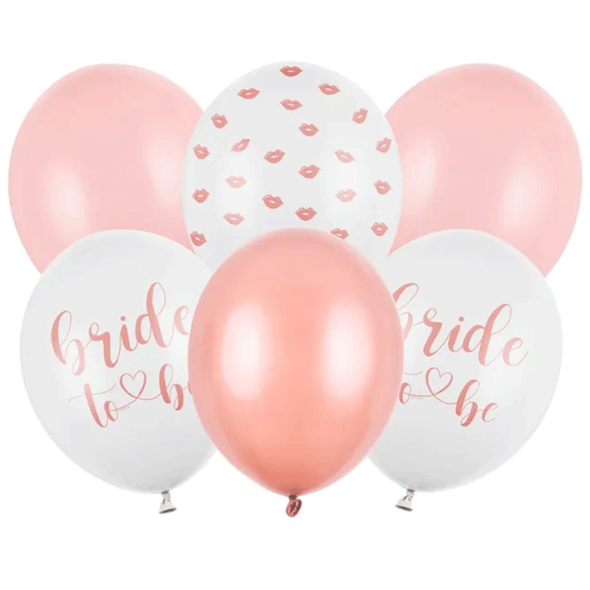 Balões Bride To Be Party 6 Unid