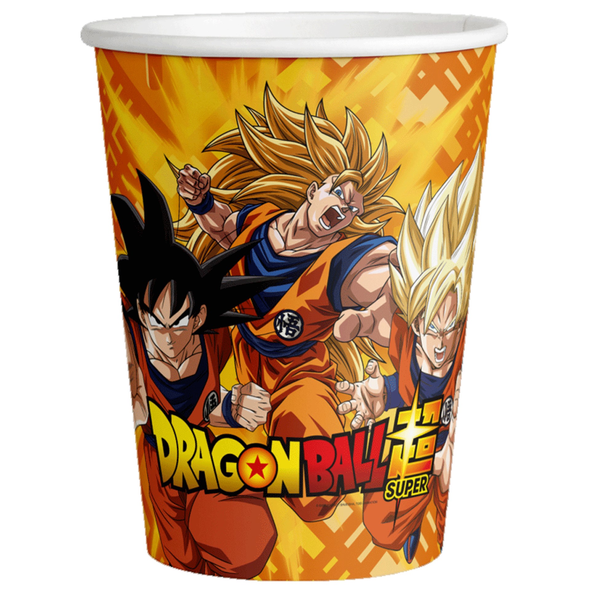 Copos Dragon Ball 8 Unid