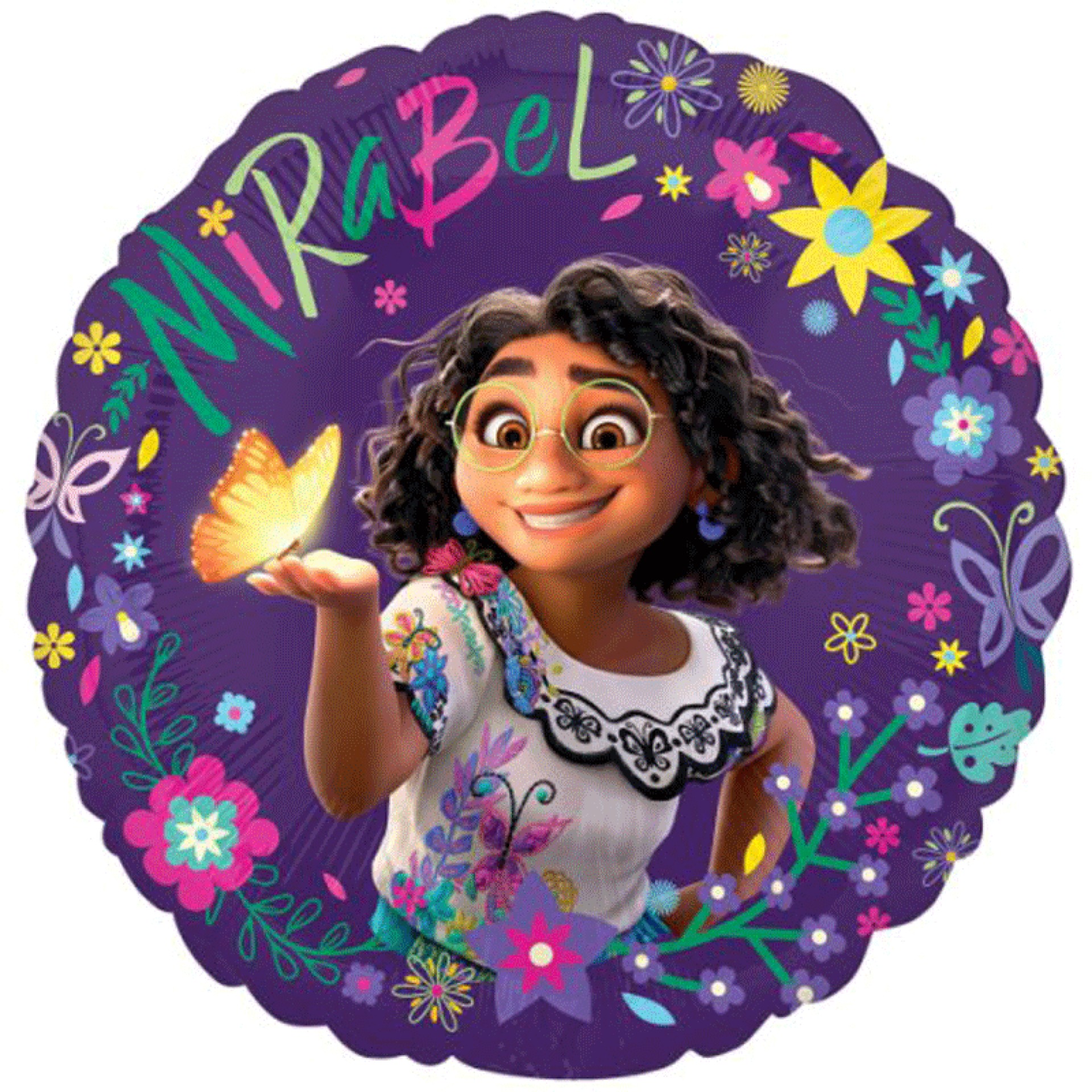 Balão Encanto Redondo 43CM