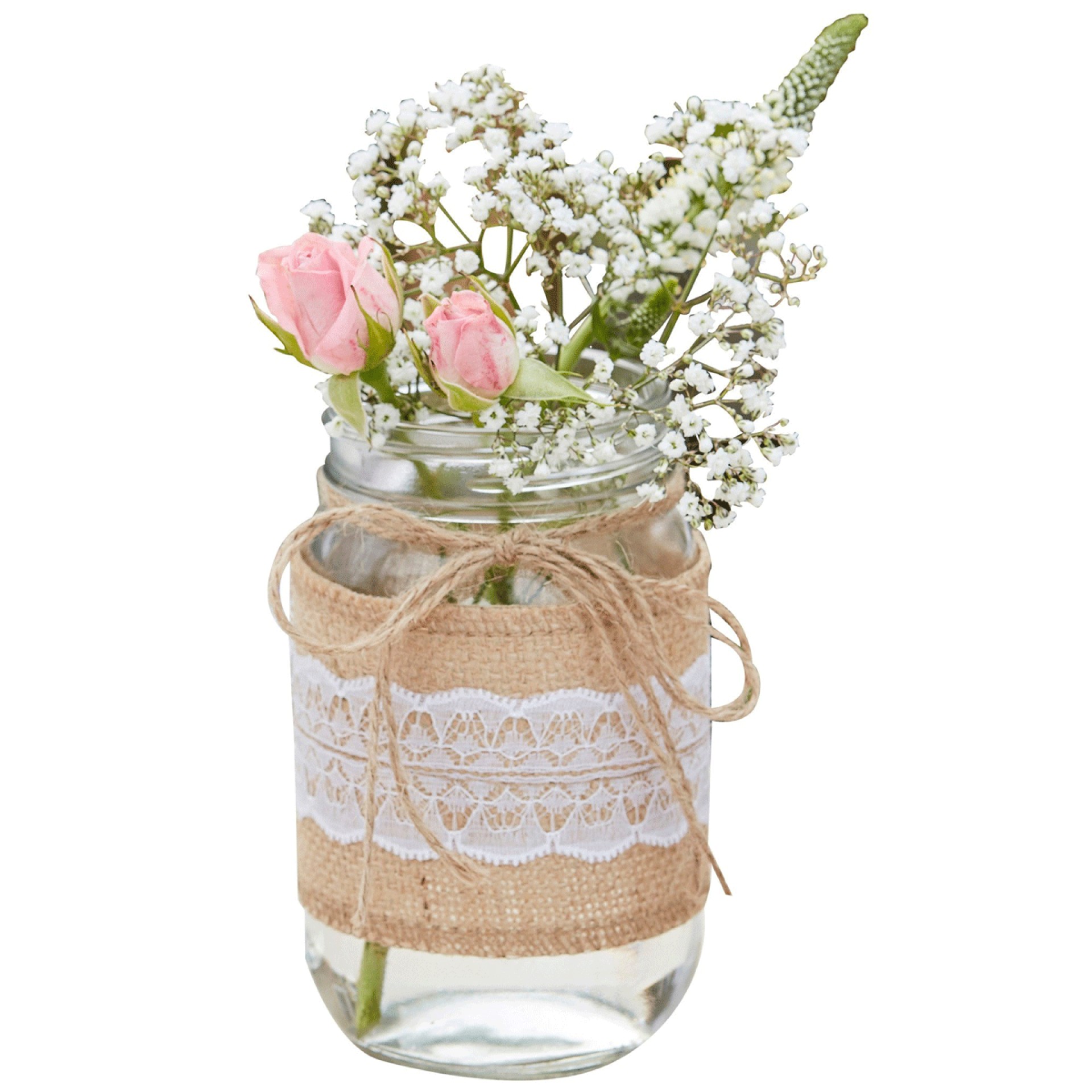 Frasco Vidro Decorativo