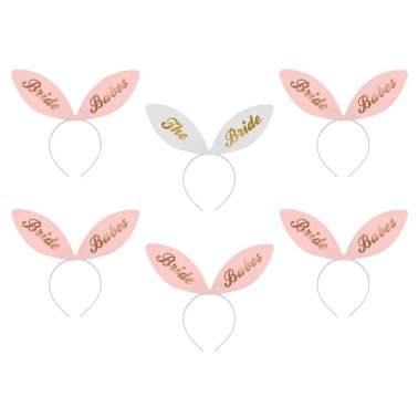 Bandoletes Bride Squad Babes 6 Unid Bandoletes Bride Squad Babes 6 Unid