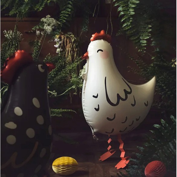 Balão Galinha 45CM