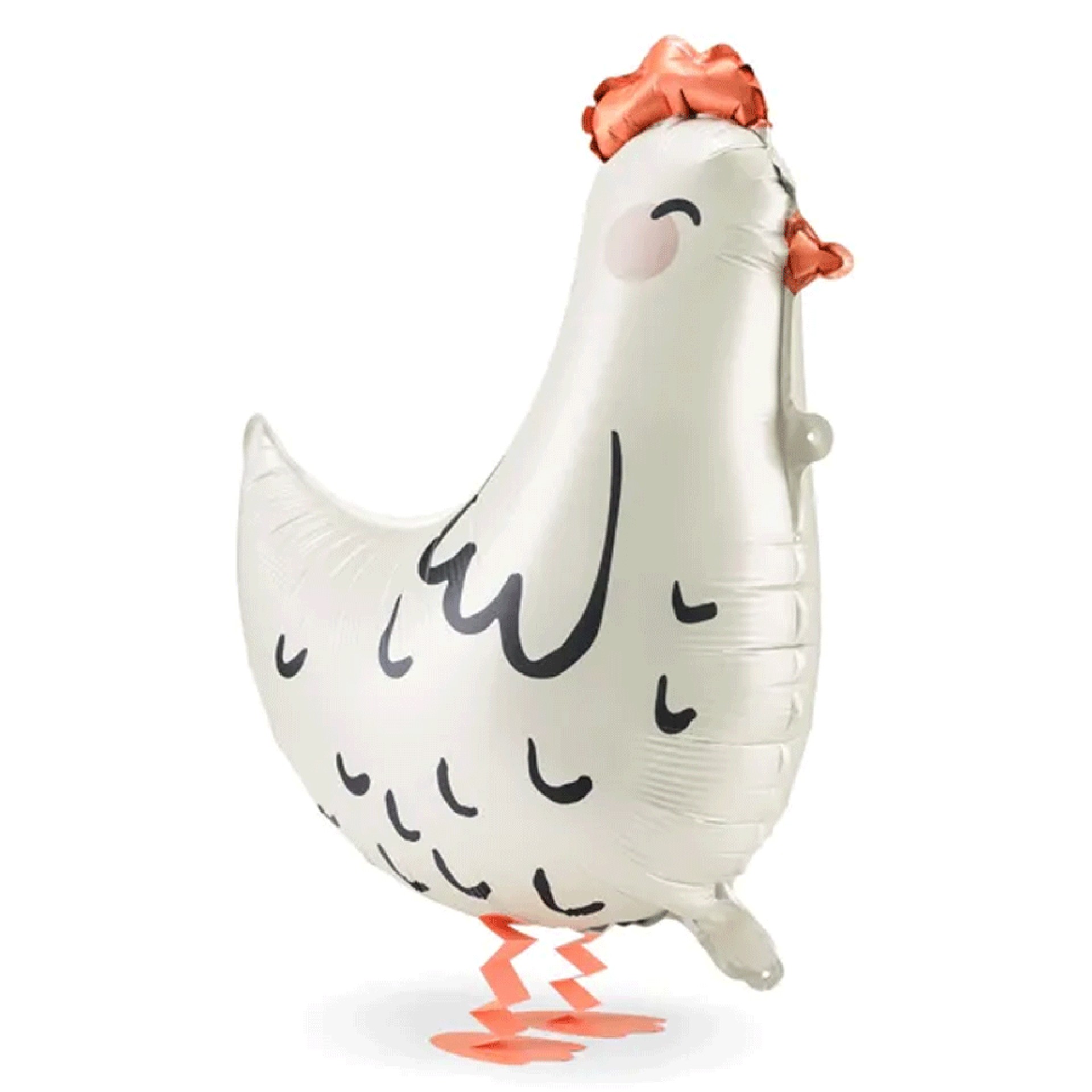 Balão Galinha 45CM