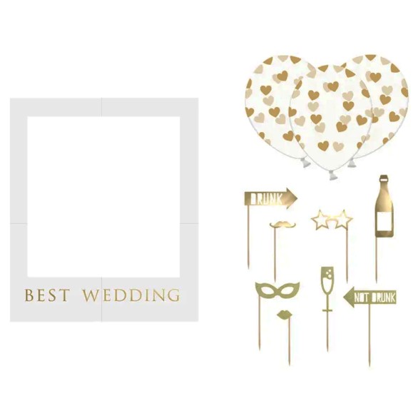 Kit Selfie Casamento