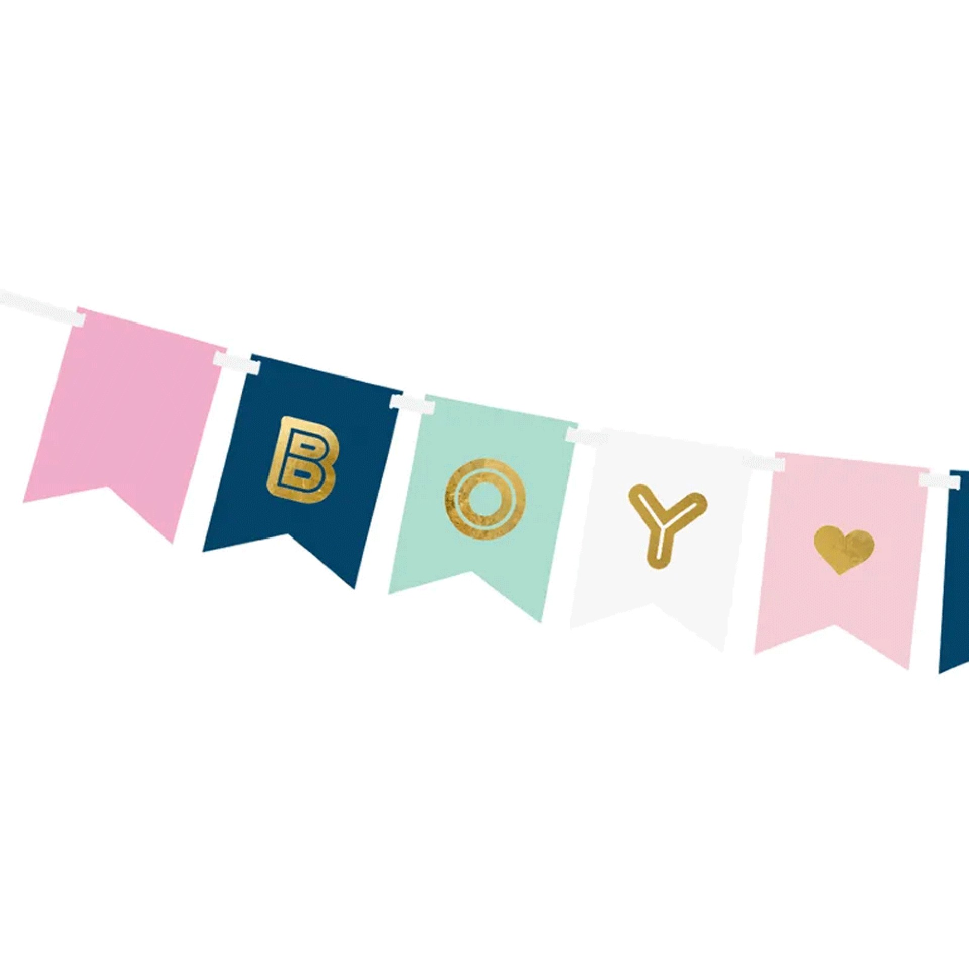 Bandeirolas Boy Or Girl 175CM