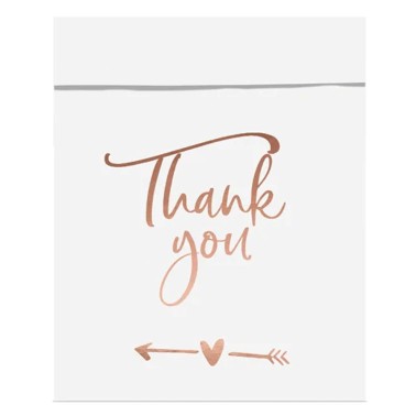 Sacos para Brindes Thank You 6 Unid Sacos para Brindes Thank You 6 Unid