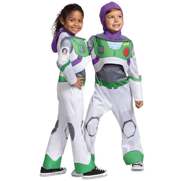 Fato Buzz Lightyear Infantil -3-4 anos