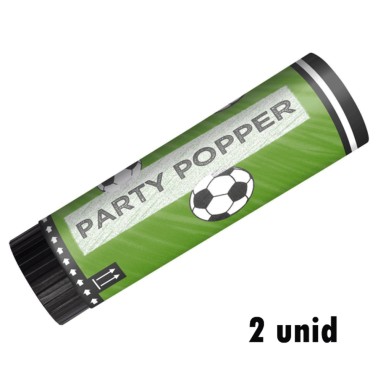 Canho Confettis Futebol 2 Unid