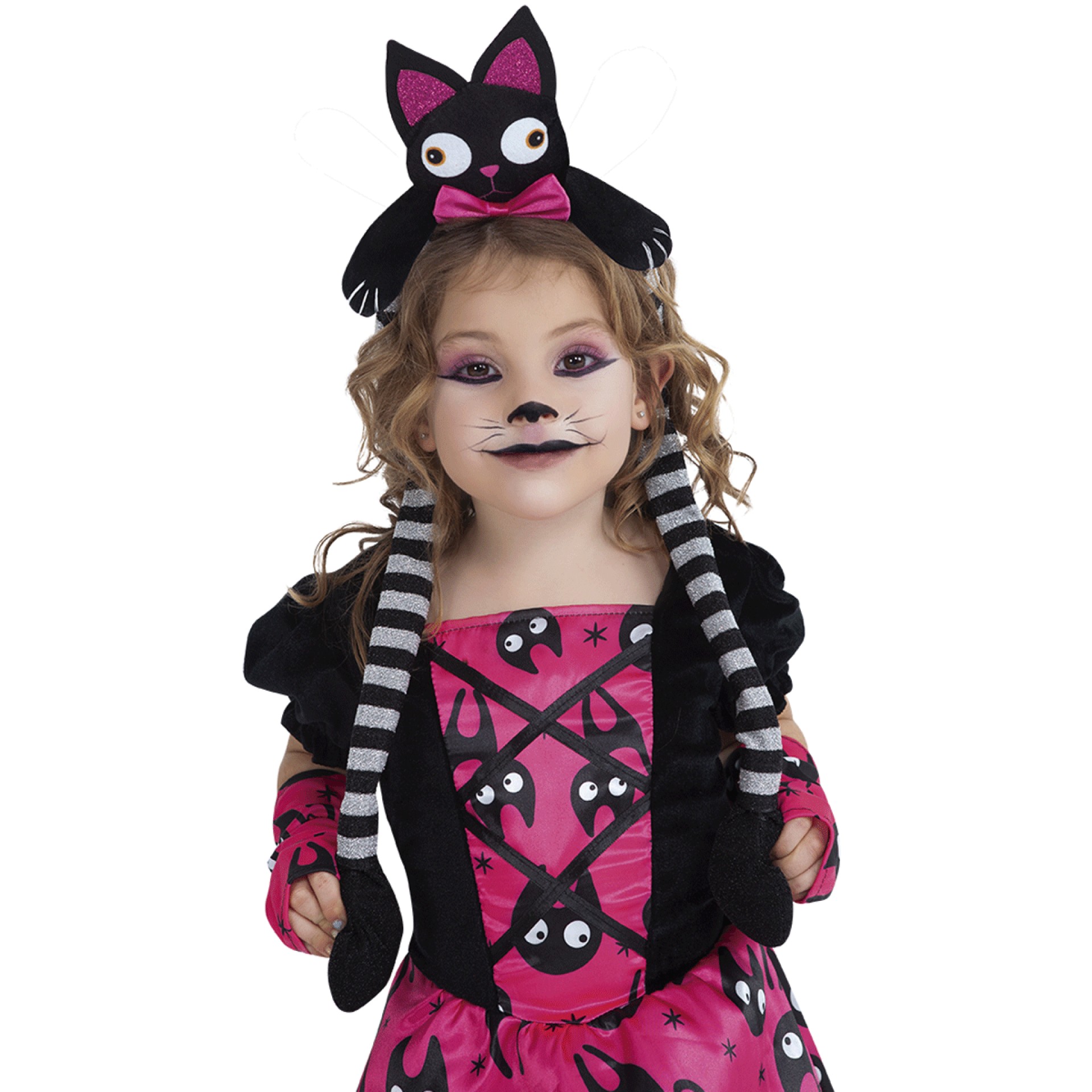 Bandolete Gatinho Fofinho Criança