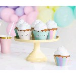 Formas Sem Fundo Cupcakes Unicórnios