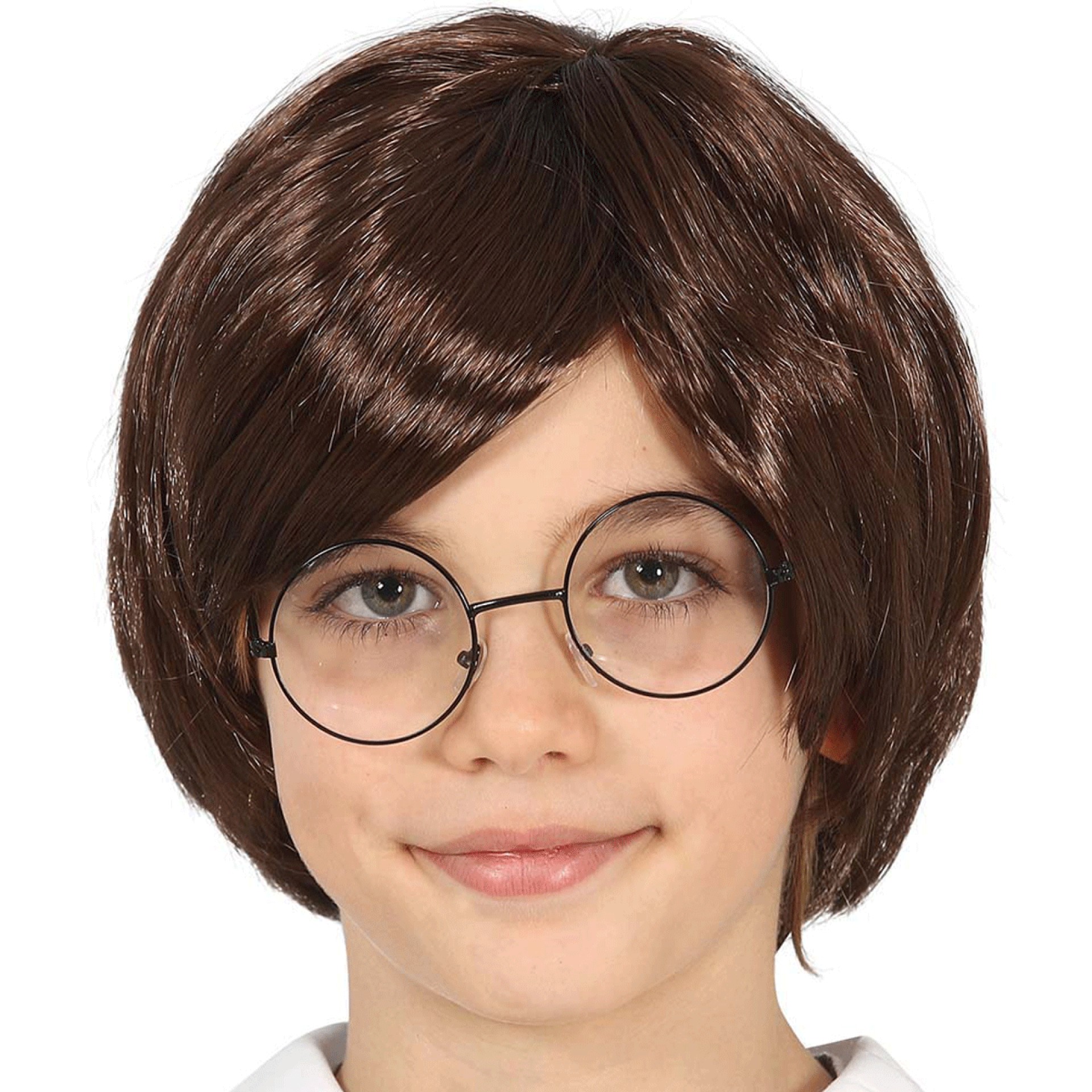 Peruca Harry Feiticeiro Criança