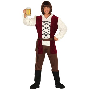 Fato William Medieval Homem