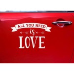 Autocolante All You Need Is Love