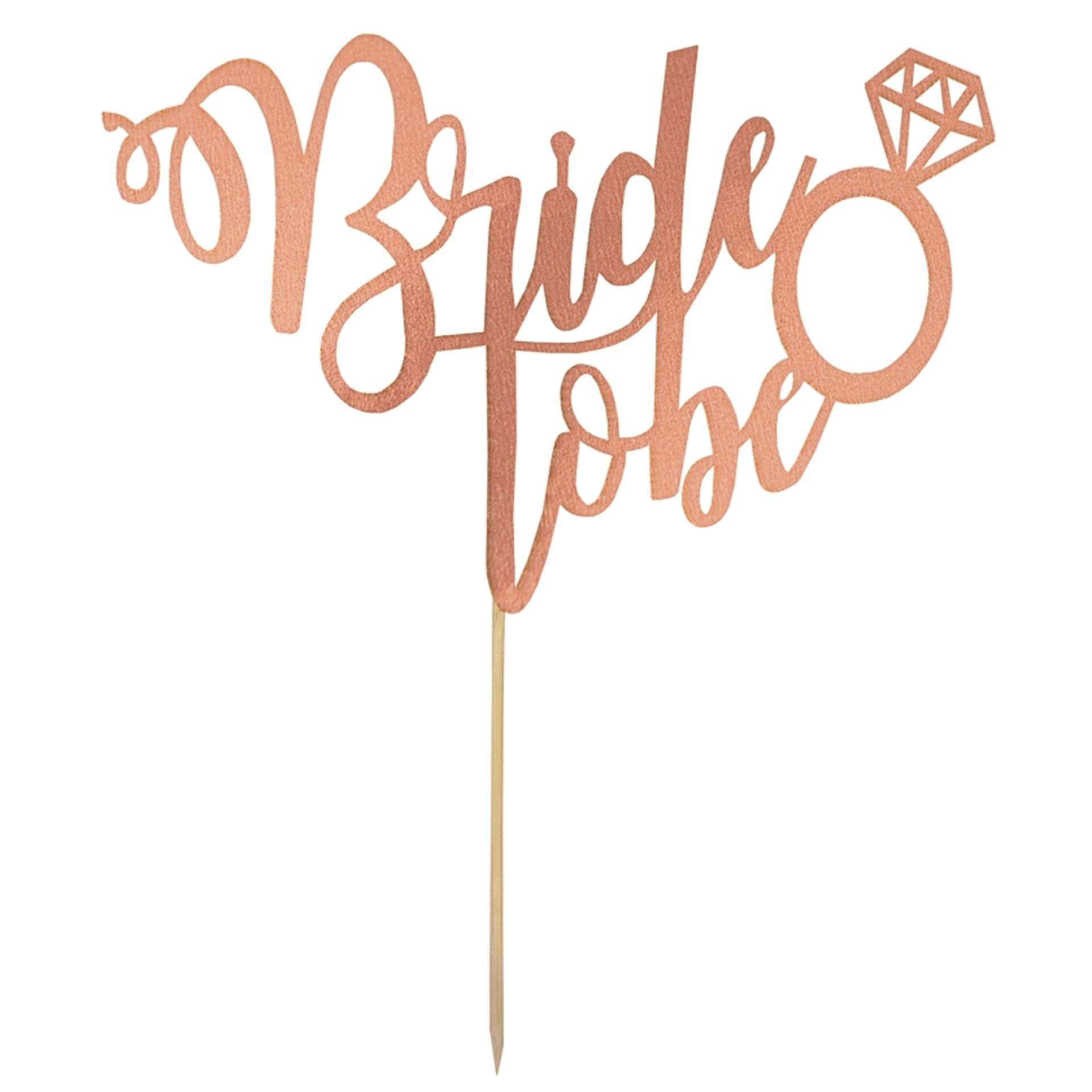 Topo Bolo Bride To Be