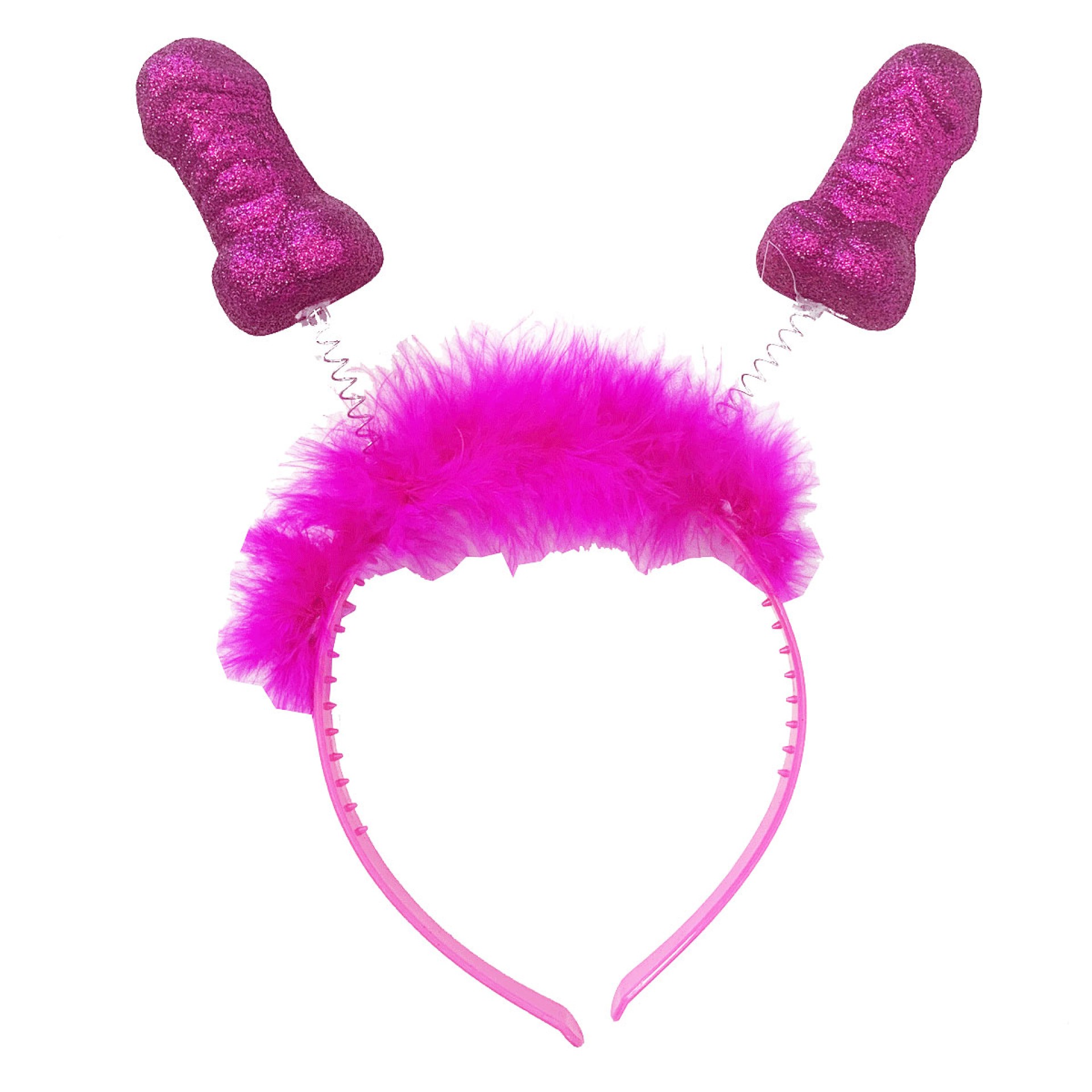 Bandolete Pink Glitter Pénis