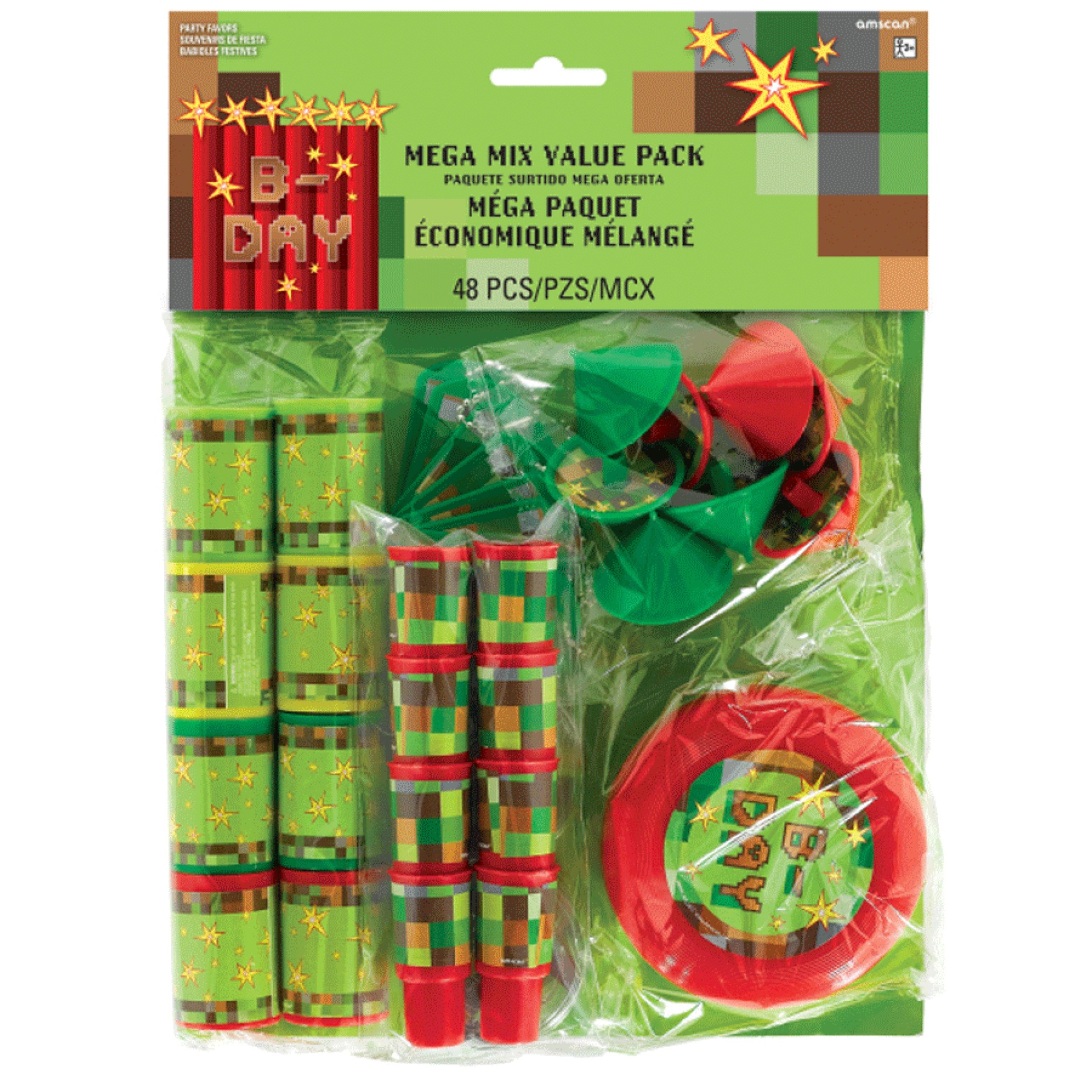 TNT Party Favours 48 Peças