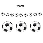 Grinalda Bolas Futebol 200CM