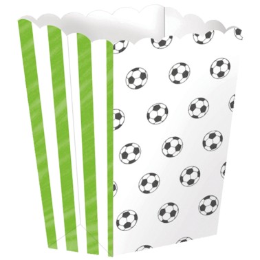 Caixa Pipocas Futebol Kicker 4 Unid