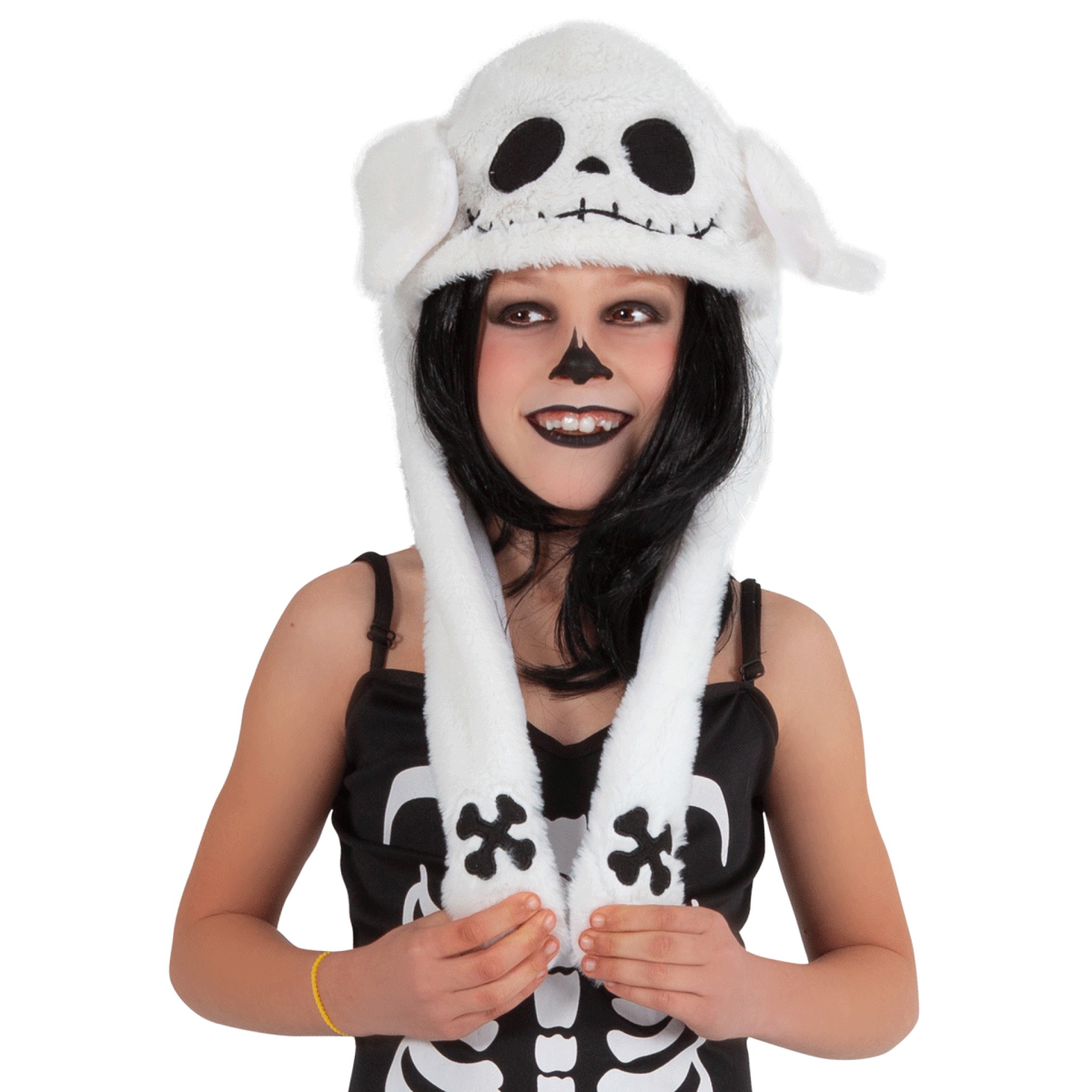 Gorro Fantasma Orelhas Mágicas Criança